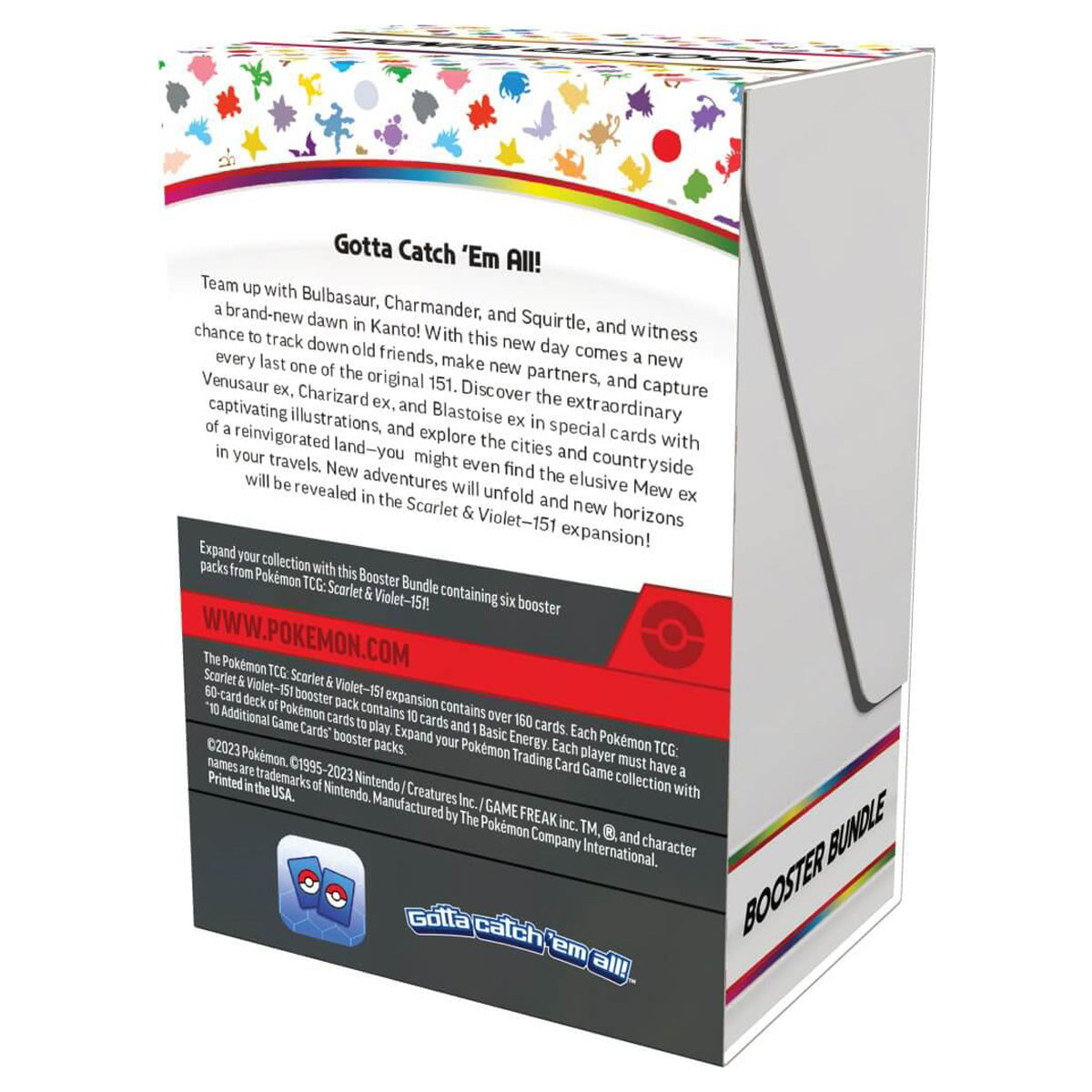 POKEMON TCG Scarlet & Violet 151 Booster Bundle Set 820650853210| eBay