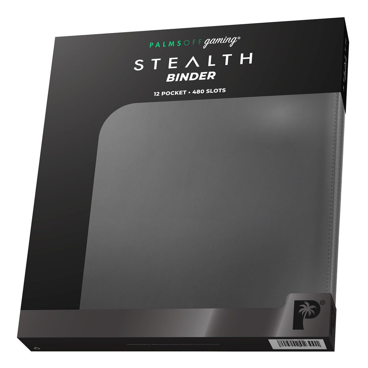 STEALTH 12 Pocket Zip Trading Card Binder - BLACK | eBay