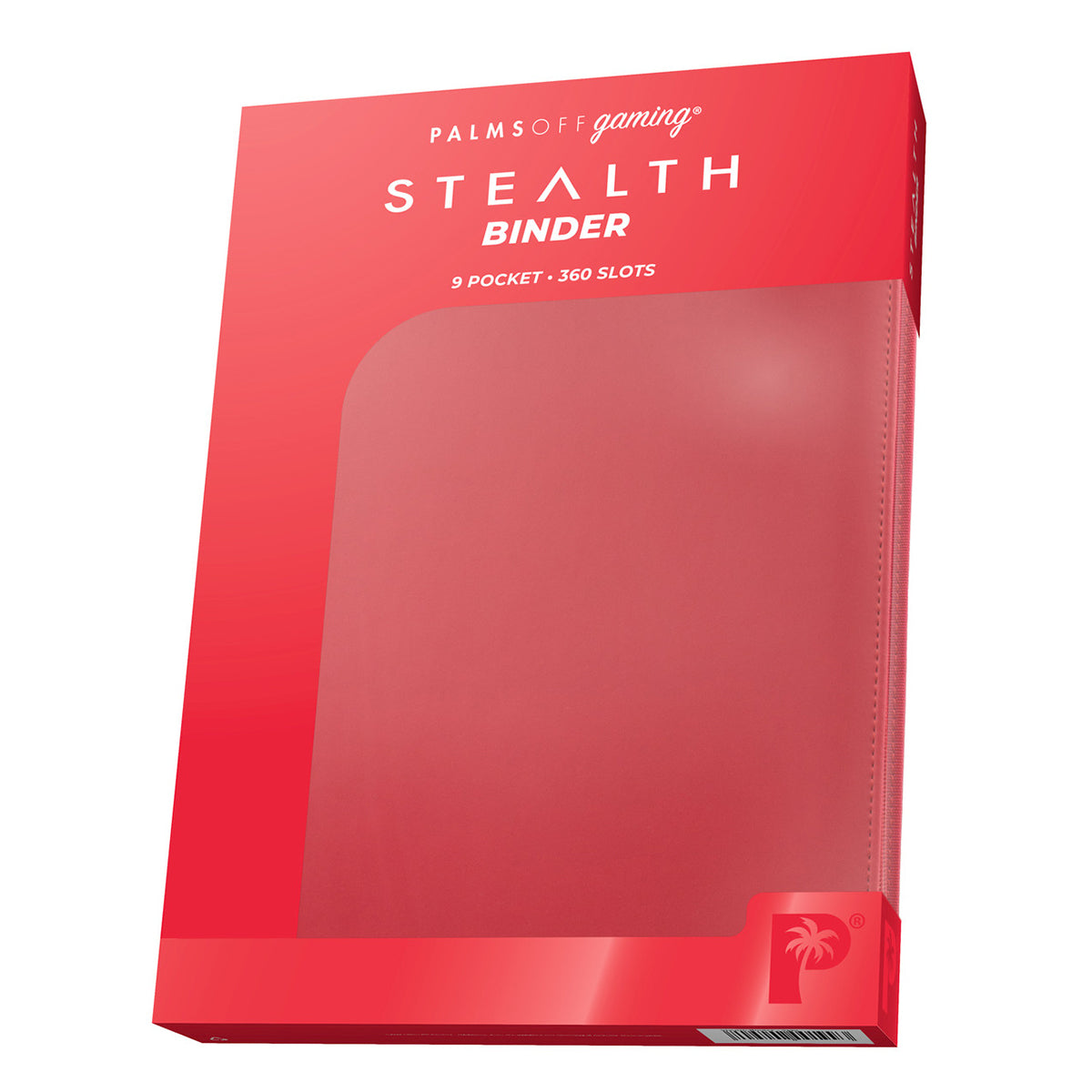 STEALTH 9 Pocket Zip Trading Card Binder - RED | eBay