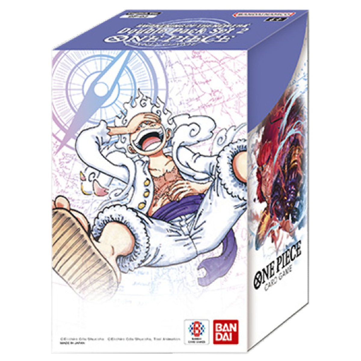 One Piece Card Game Double Pack Set Vol 2 DP-02 | eBay