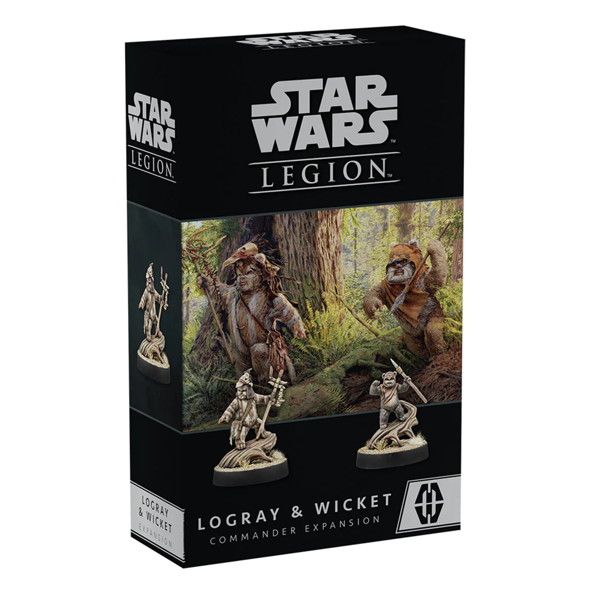 Star Wars Legion Logray & Wicket Commander Expansion