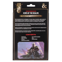 D&D The Legend of Drizzt 35th Anniversary Boxed Set Tabletop Companions