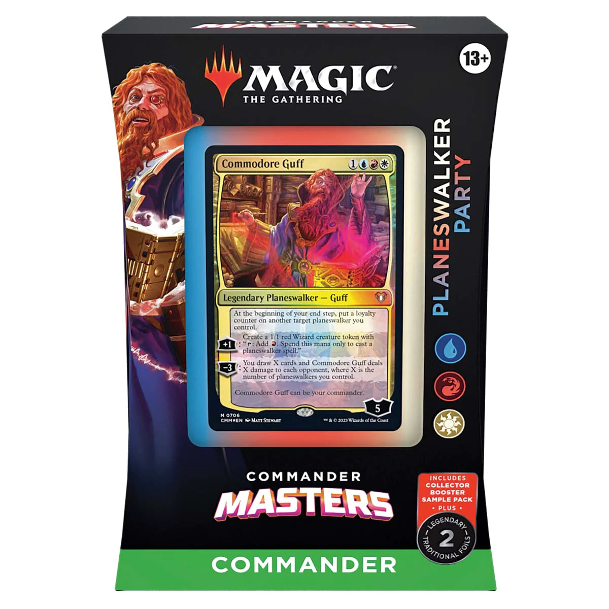 Magic Commander Masters Commander Decks (Set of 4)