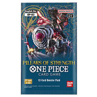 One Piece Card Game Pillars of Strength OP-03 Booster Box