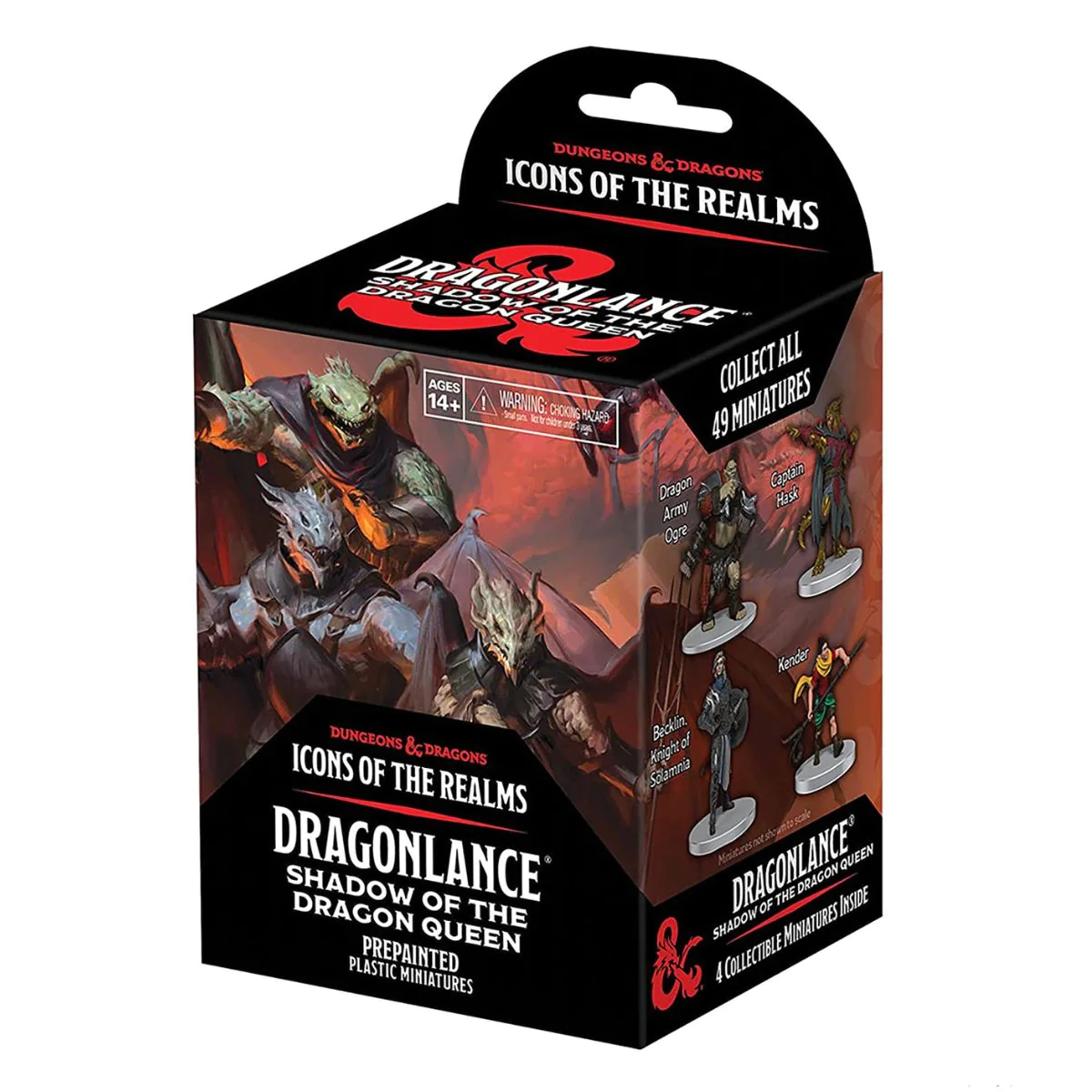 D&D Icons of the Realms Dragonlance Shadow of the Dragon Queen Single Booster Pack