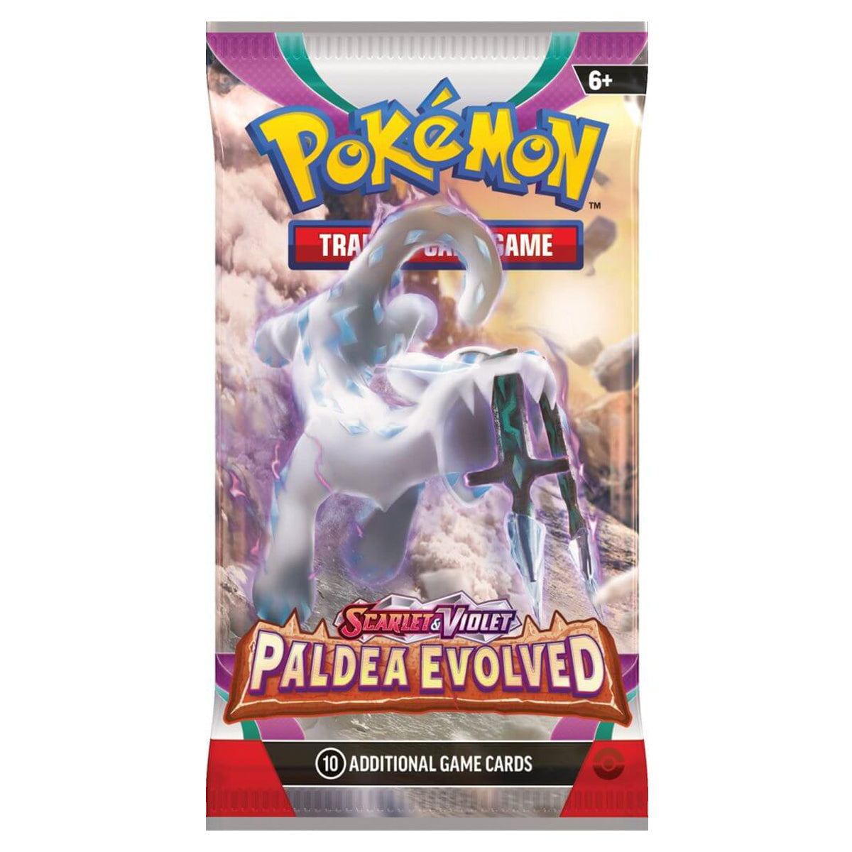 paldra evolved booster box Pokémon Card Scarlet & Violet Blue Sky Stream Booster Box – PTC Collectibles main image 0