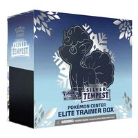 Pokemon TCG Sword & Shield Silver Tempest Pokemon Center Elite