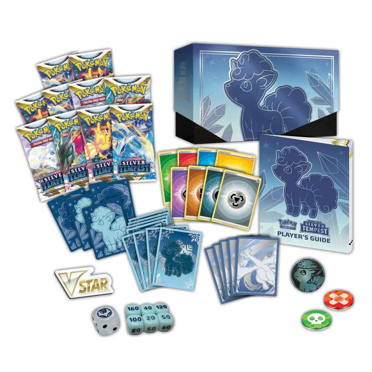 Pokemon TCG Sword & Shield Silver Tempest Pokemon Center Elite