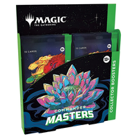 Magic Commander Masters Collector Booster Box