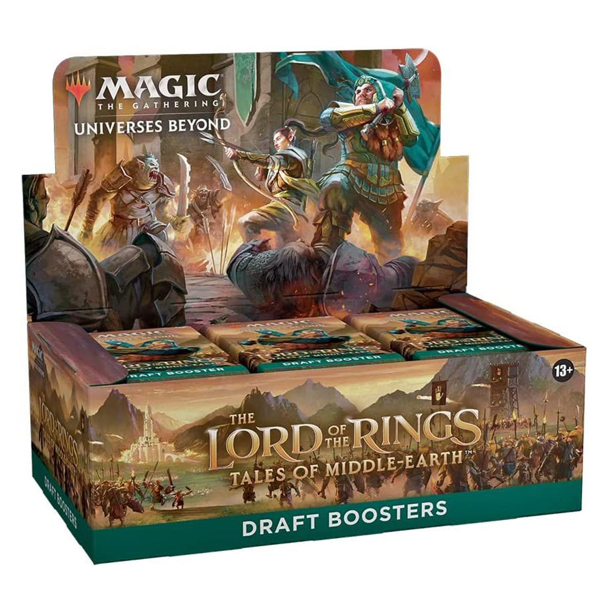 Magic The Lord of the Rings: Tales of Middle-Earth Draft Booster Box