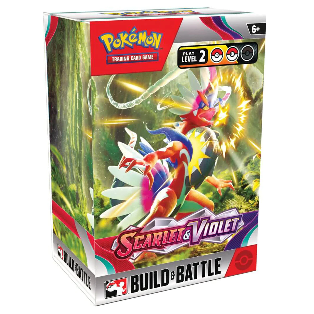 Scarlet & Violet 1 Build & Battle Box Pokemon TCG