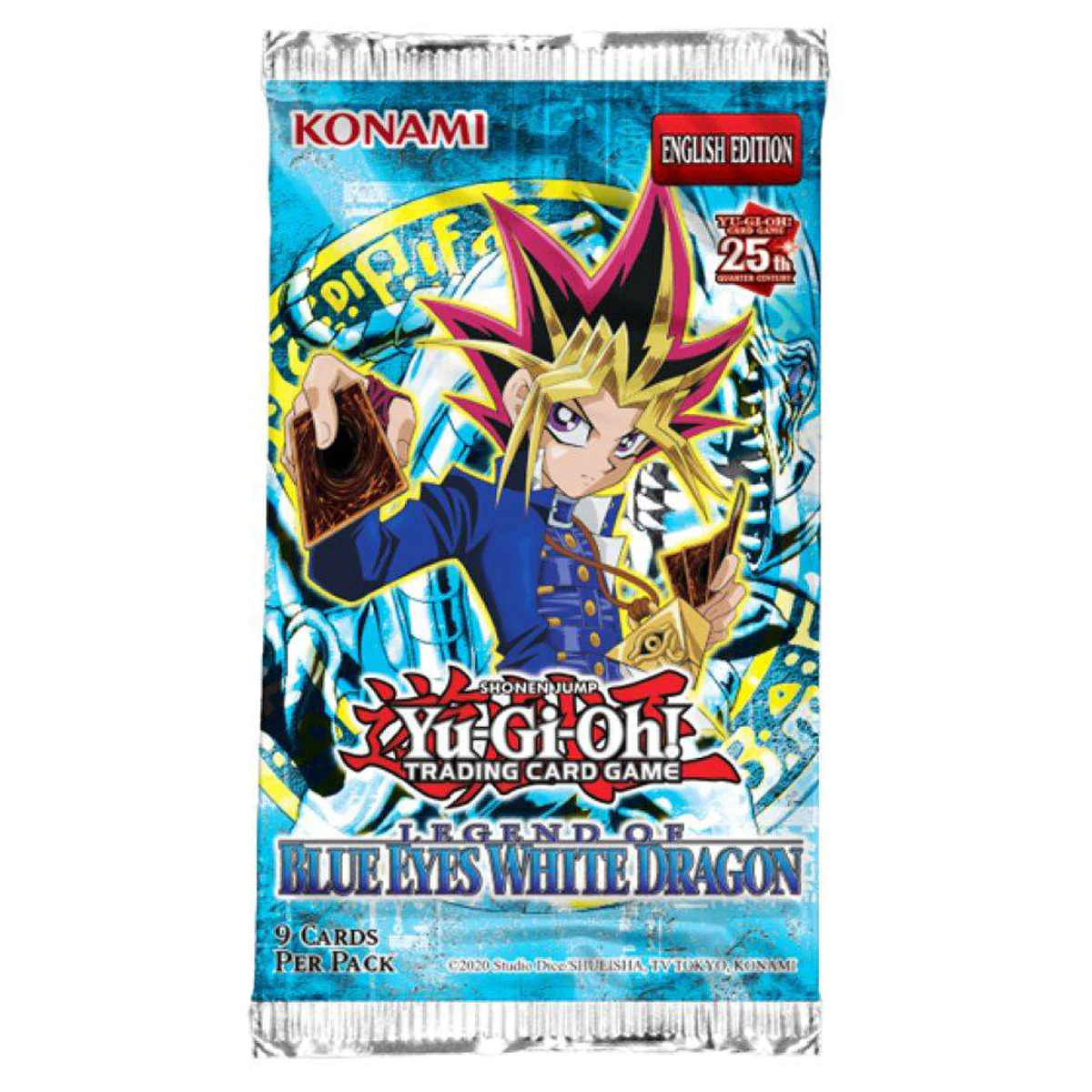 YuGiOh! Blue Eyes White Dragon Booster Box Legendary Collection 25th Anniversary