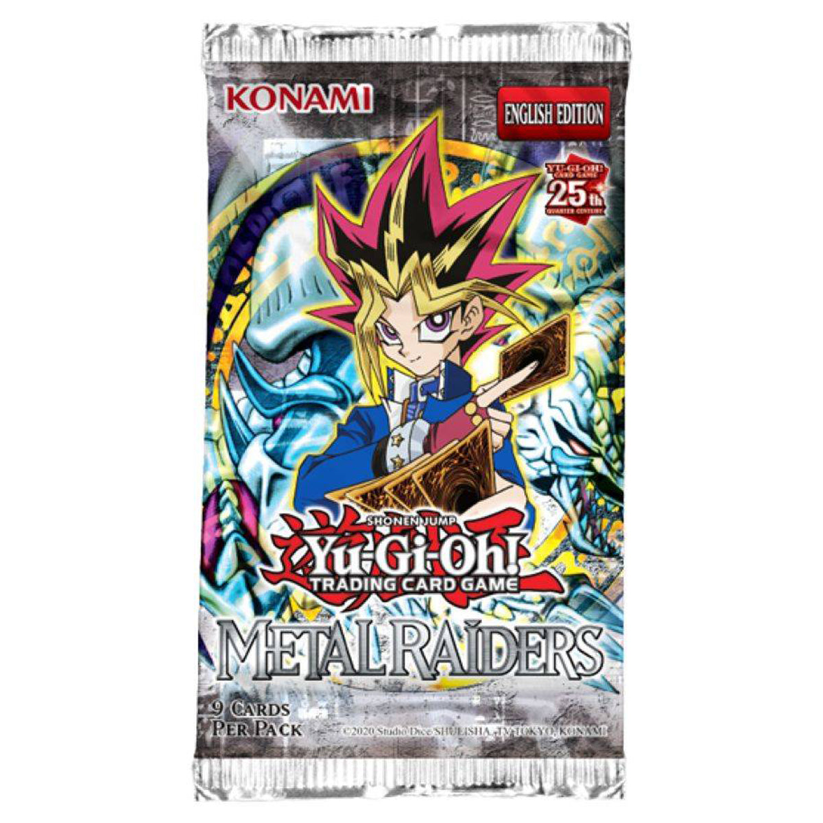 YuGiOh! - Legendary Collection 25th Anniversary Metal Raiders