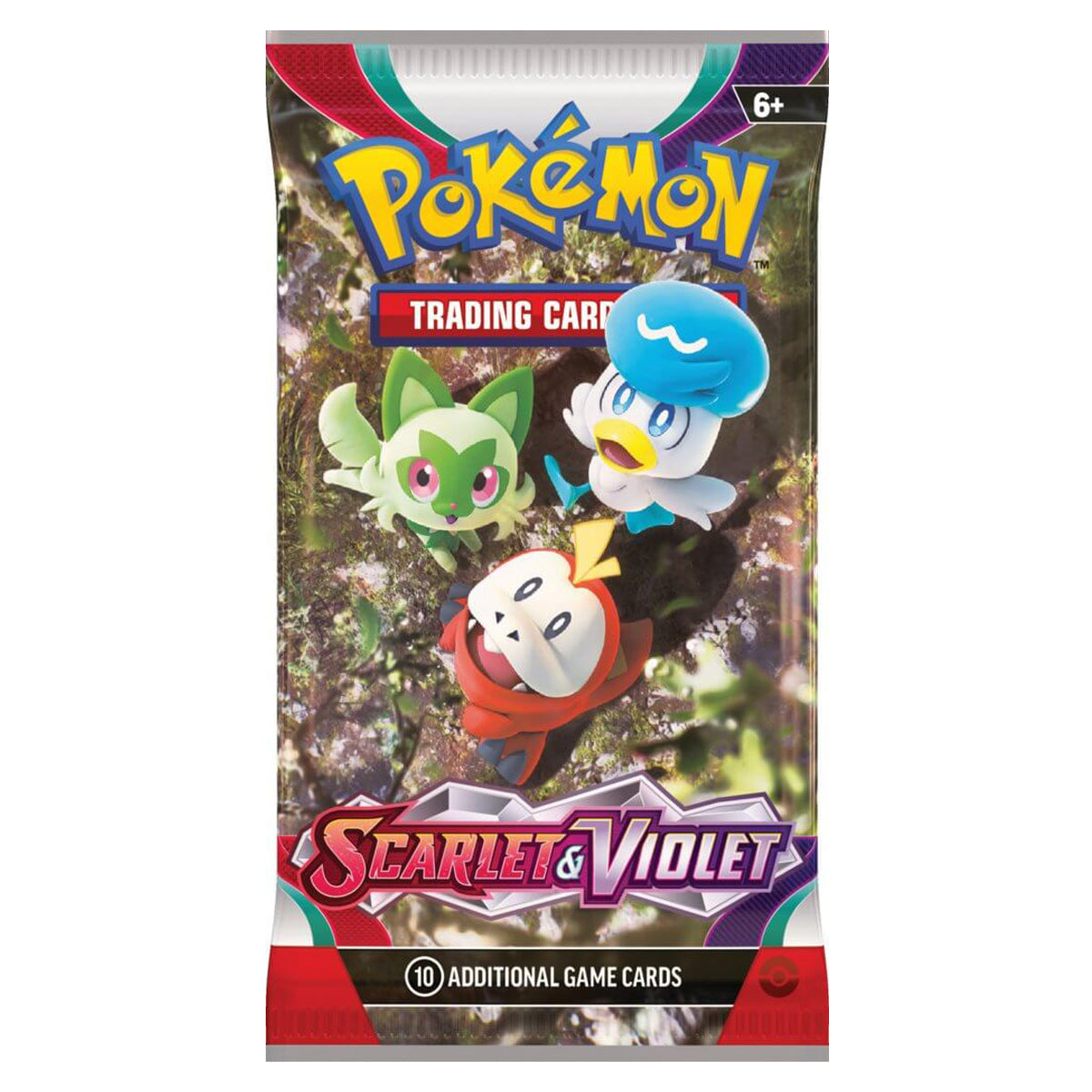 POKEMON TCG Scarlet and Violet 1 Single Booster Pack 820650853241