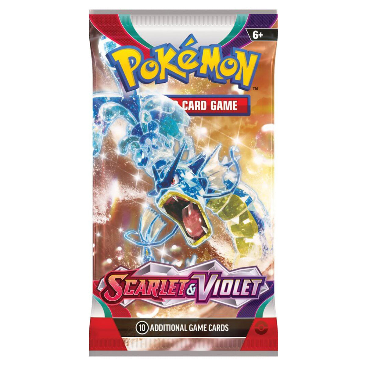 POKEMON TCG Scarlet and Violet 1 Single Booster Pack 820650853241