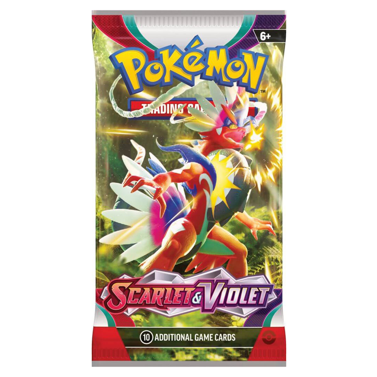 POKEMON TCG Scarlet and Violet 1 Single Booster Pack 820650853241| eBay