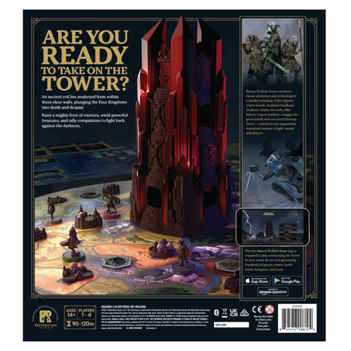 Return to Dark Tower | eBay