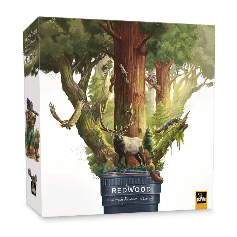 Kickstarter Redwood