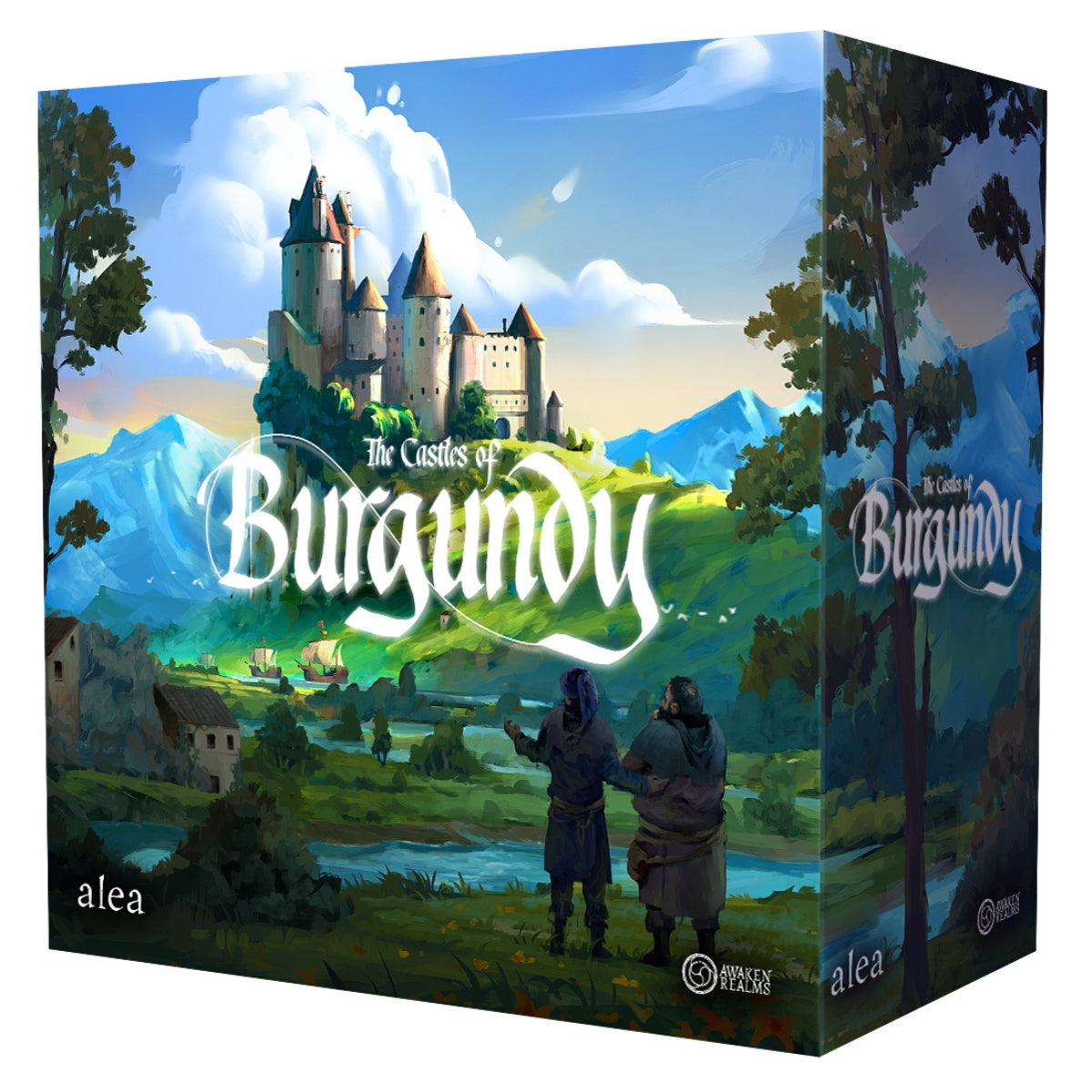 Castles of Burgundy Special Edition (Miniatures Version)