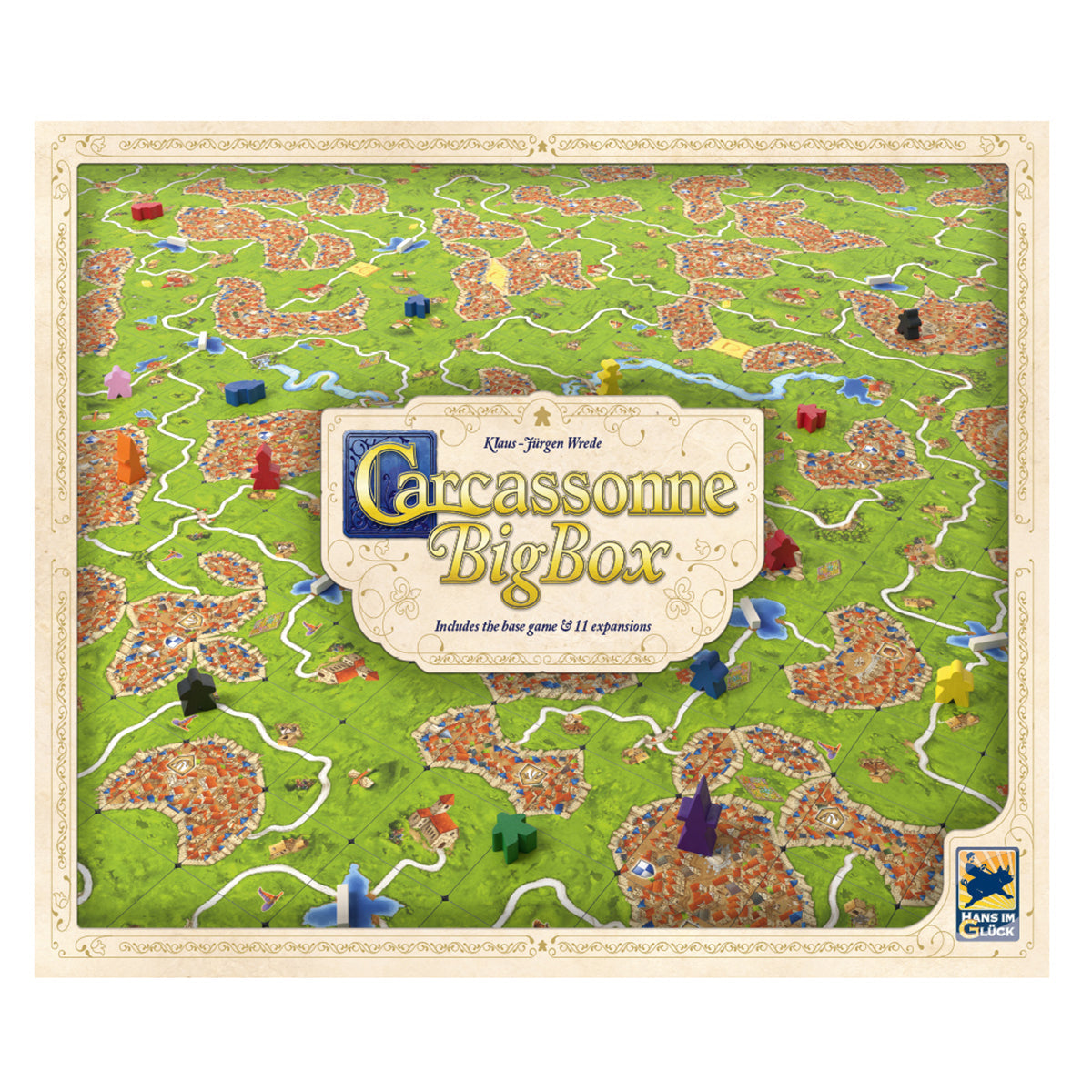 Carcassonne Big Box 2022