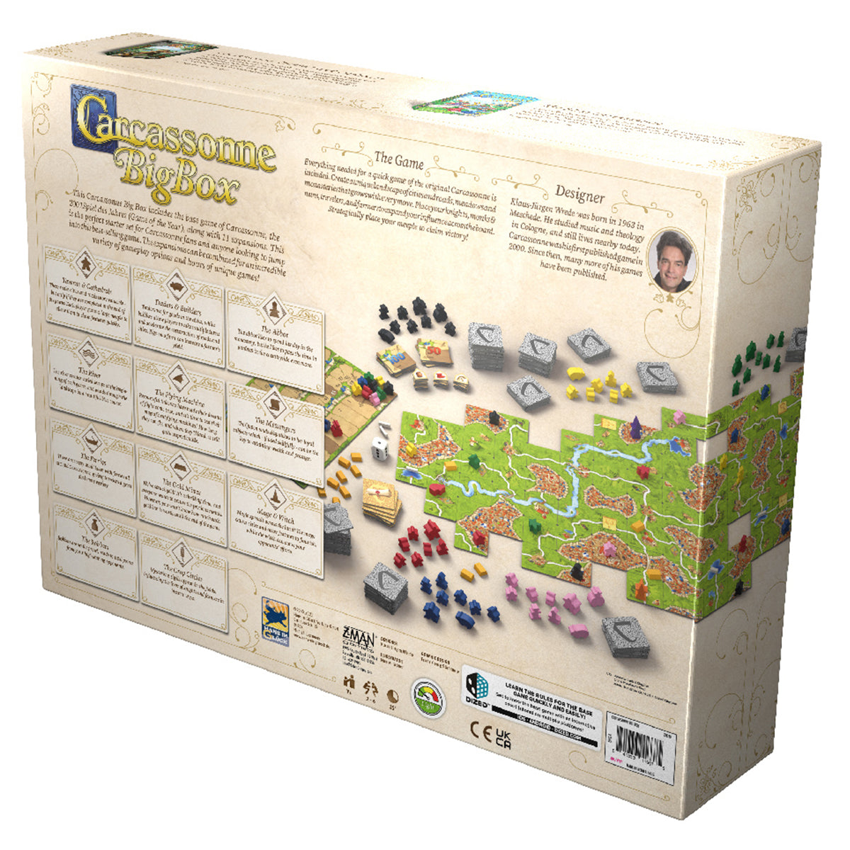 Carcassonne Big Box 2022