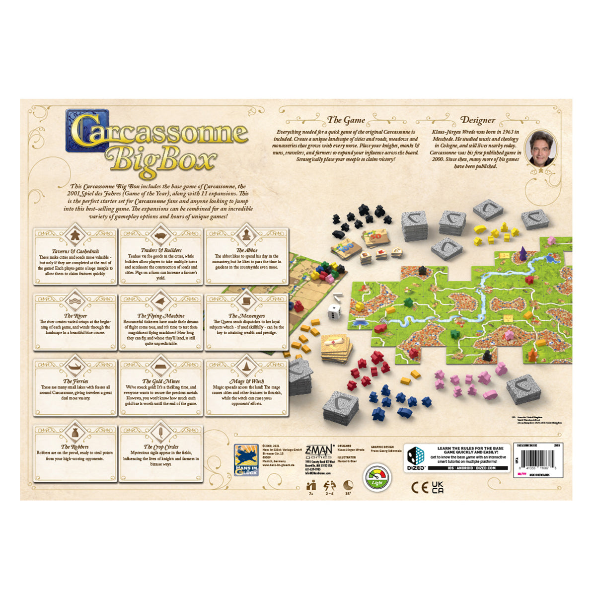 Carcassonne Big Box 2022