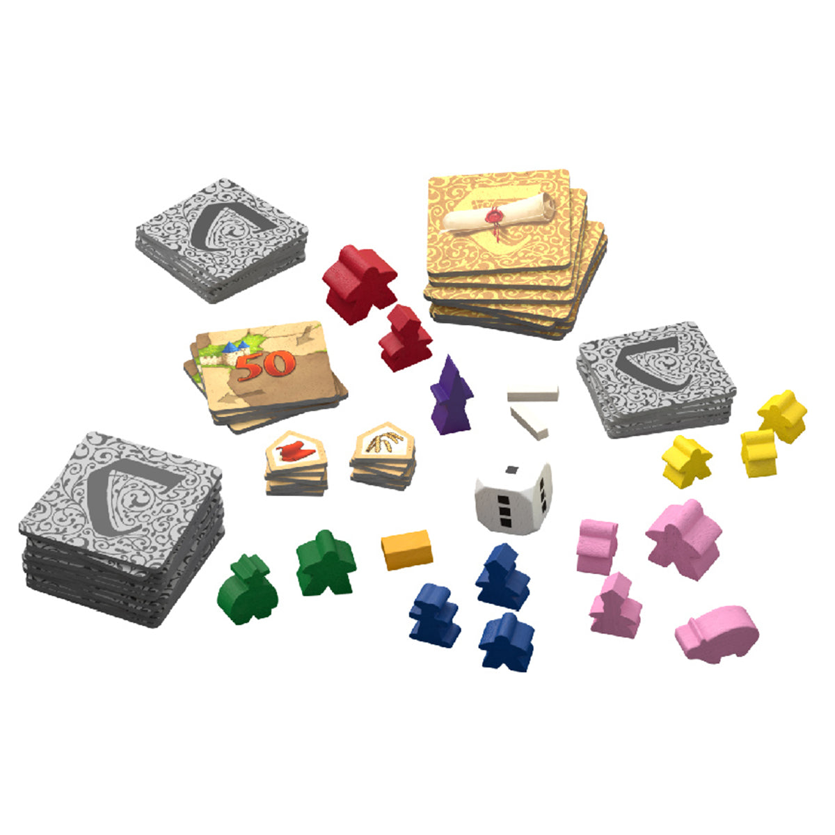 Carcassonne Big Box 2022