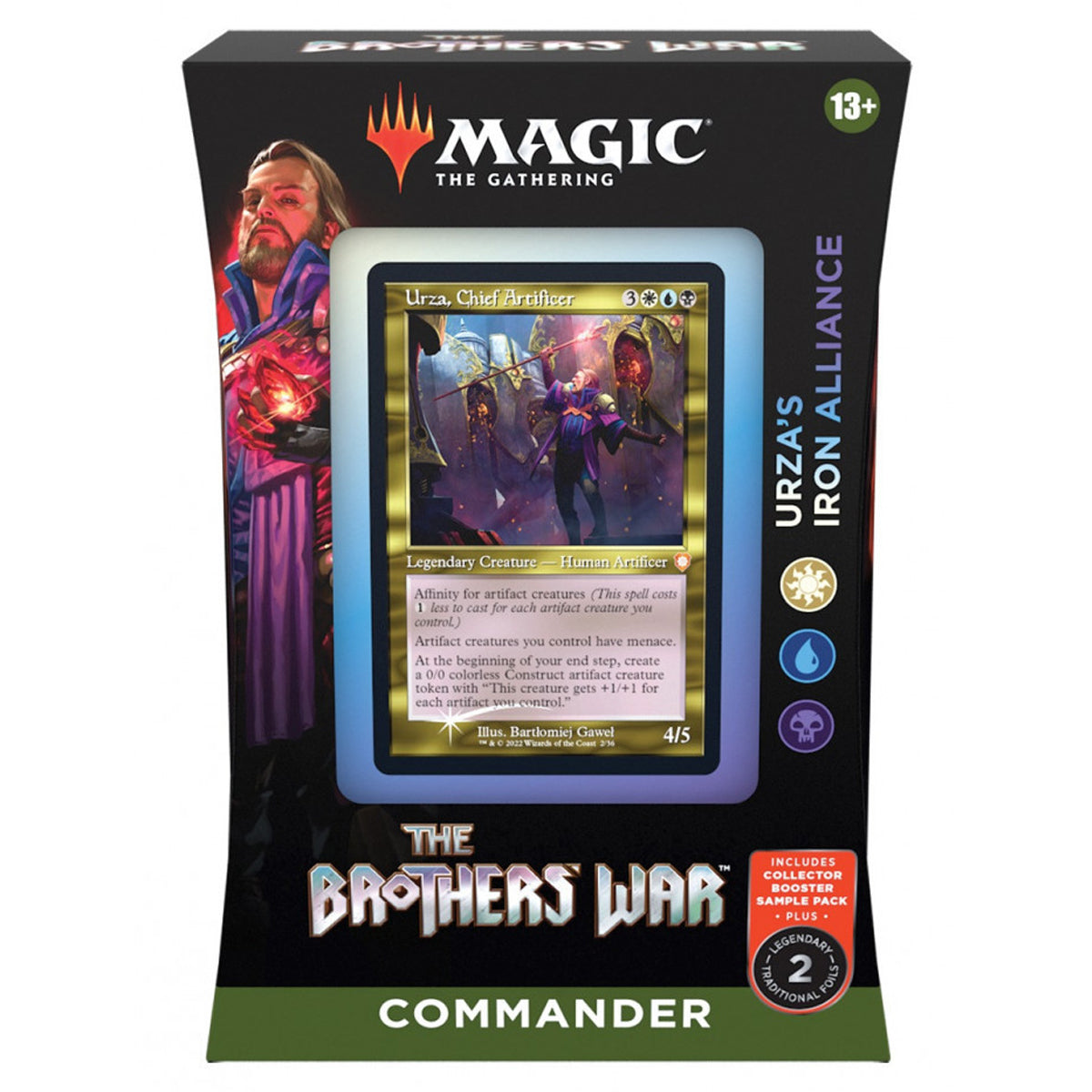 mtg 2022 commander decks Magic The Brothers' War Commander Decks (Pair)