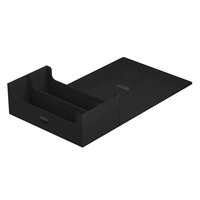 Ultimate Guard Arkhive Flip Case 800+ Standard Size XenoSkin Monocolour Black Deck Box