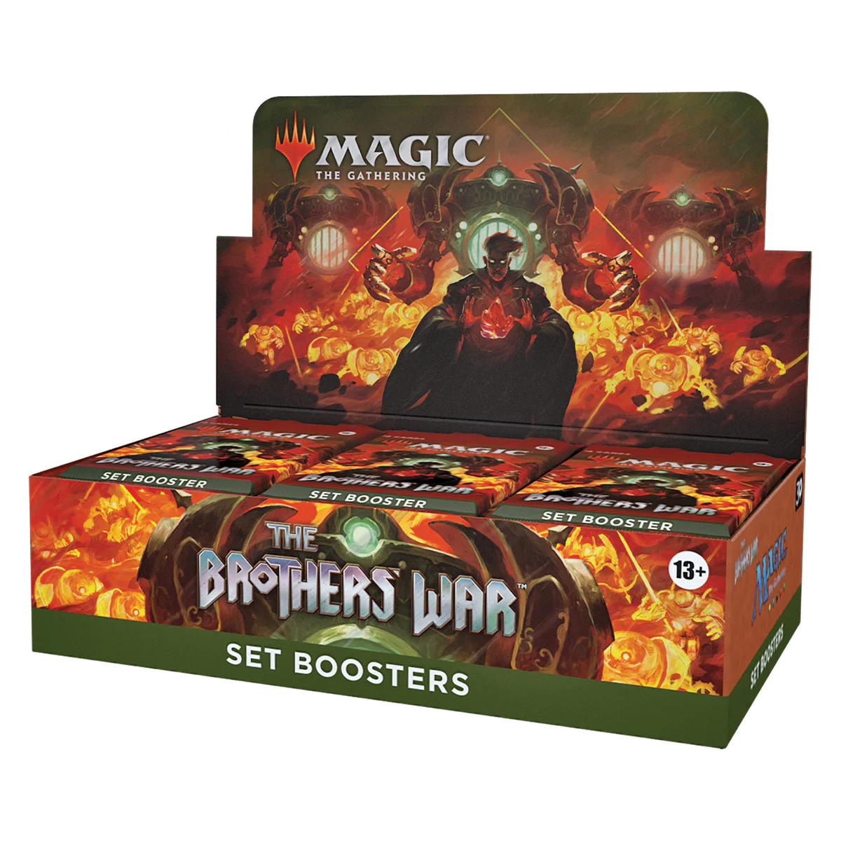Magic The Brothers' War Set Booster Box