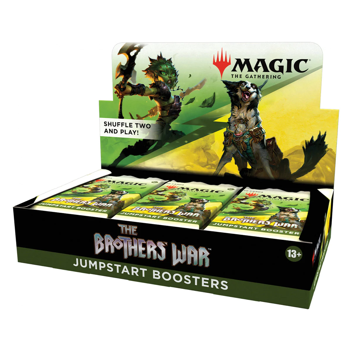 Magic The Brothers' War Jumpstart Booster Box
