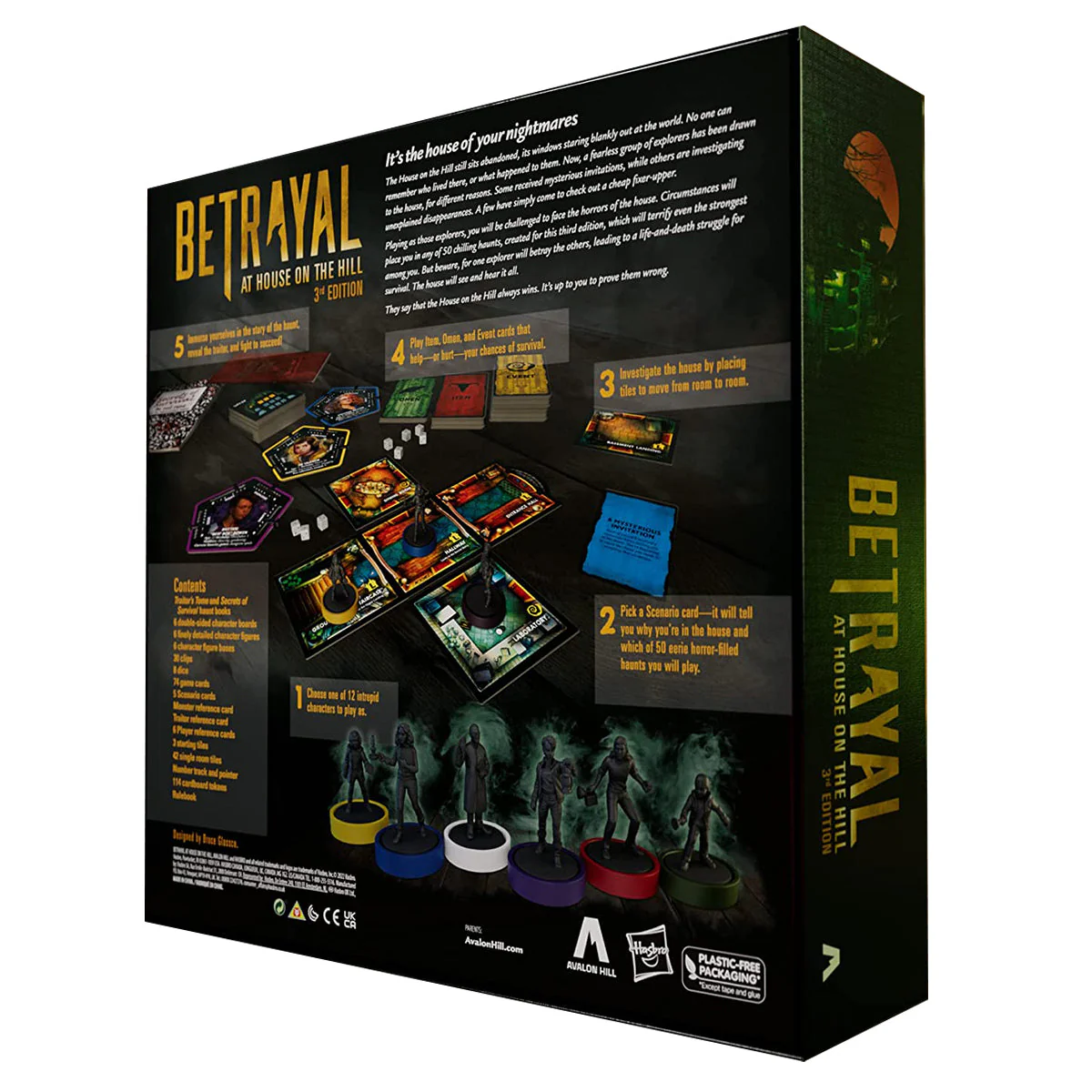Betrayal at House on the Hill 3rd Edition
