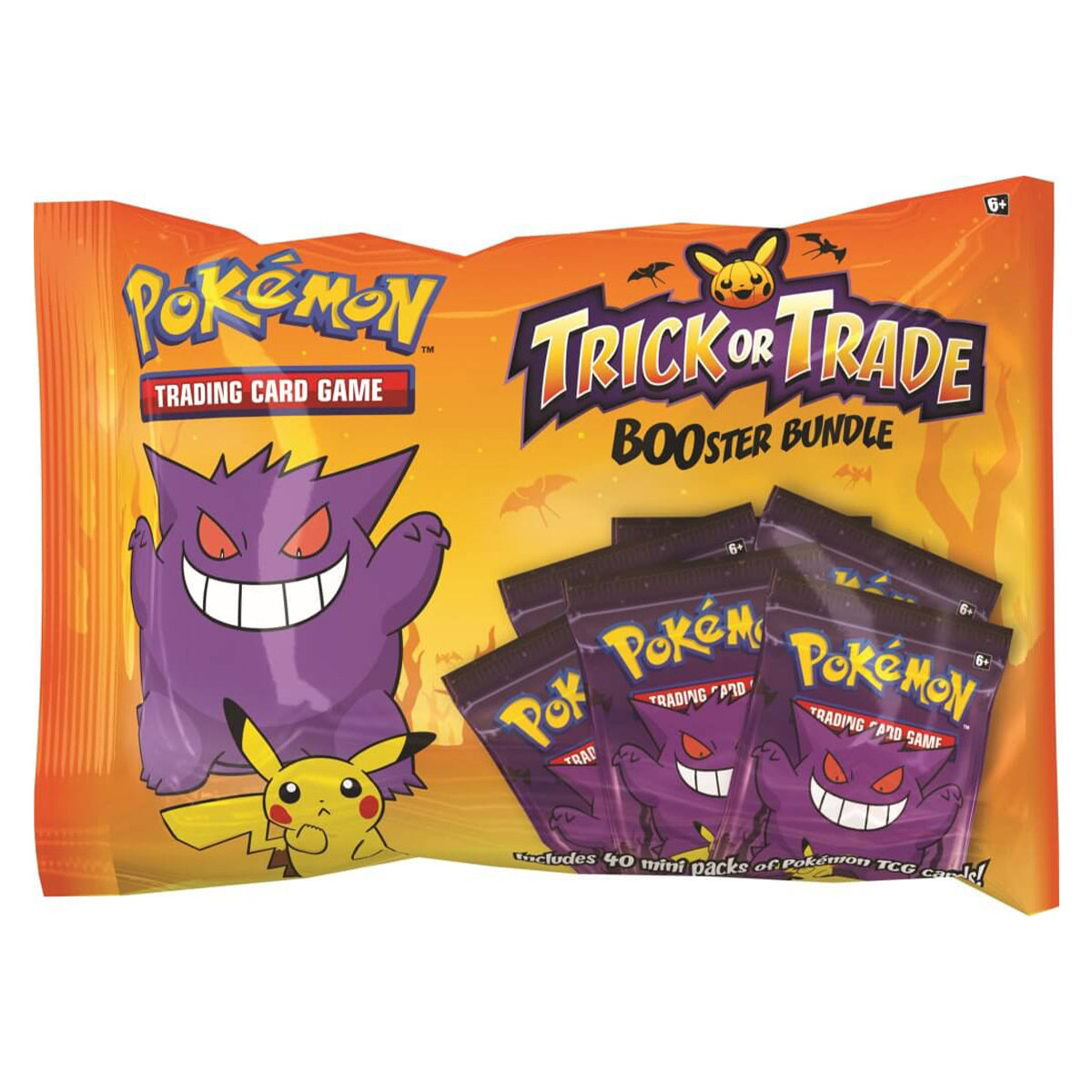 Booster Bundle Trick or Trade POKEMON TCG 820650850783| eBay