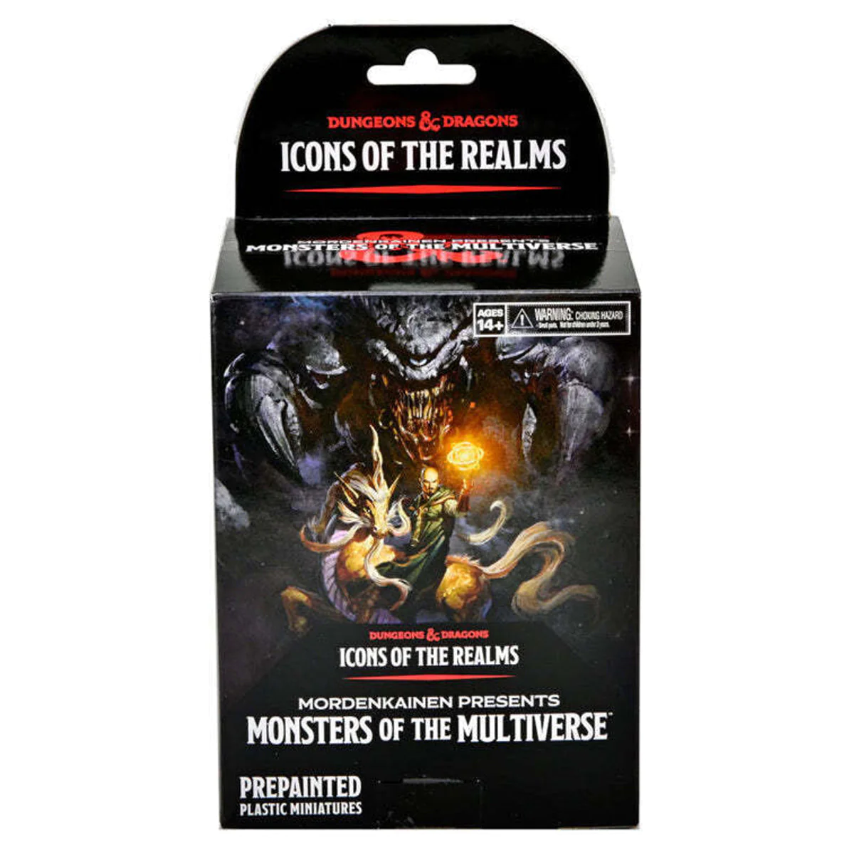 D&D Icons of the Realms Mordenkainen Presents Monsters of the Multiverse Single Booster Pack
