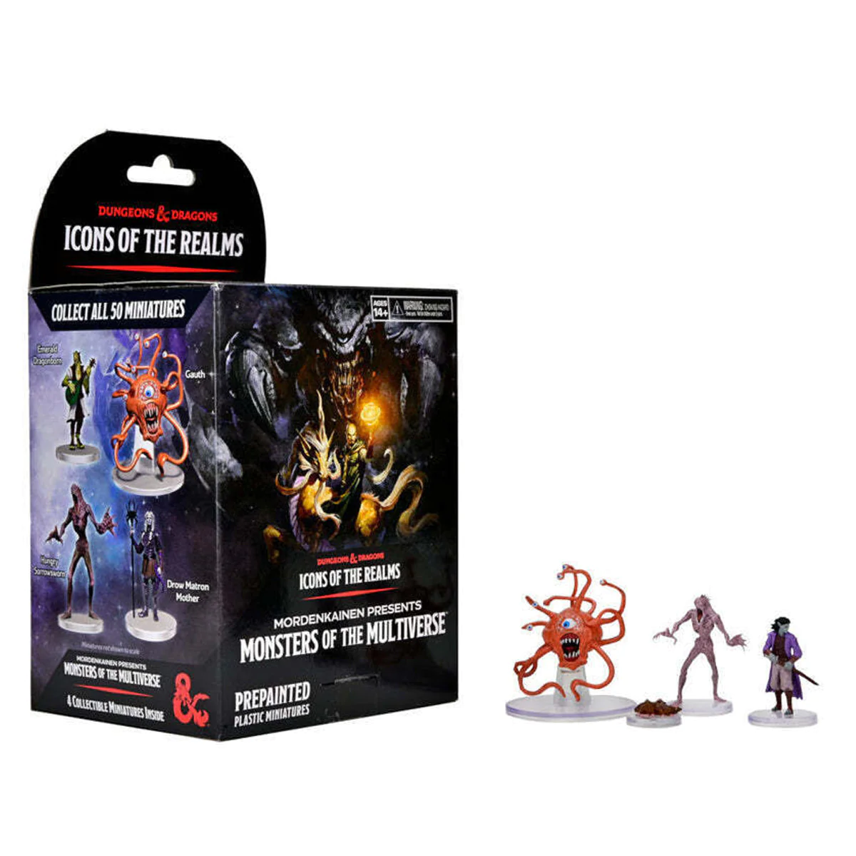 D&D Icons of the Realms Mordenkainen Presents Monsters of the Multiverse Single Booster Pack