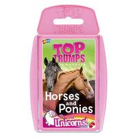 Top Trumps Horses and Ponies and Unicorns