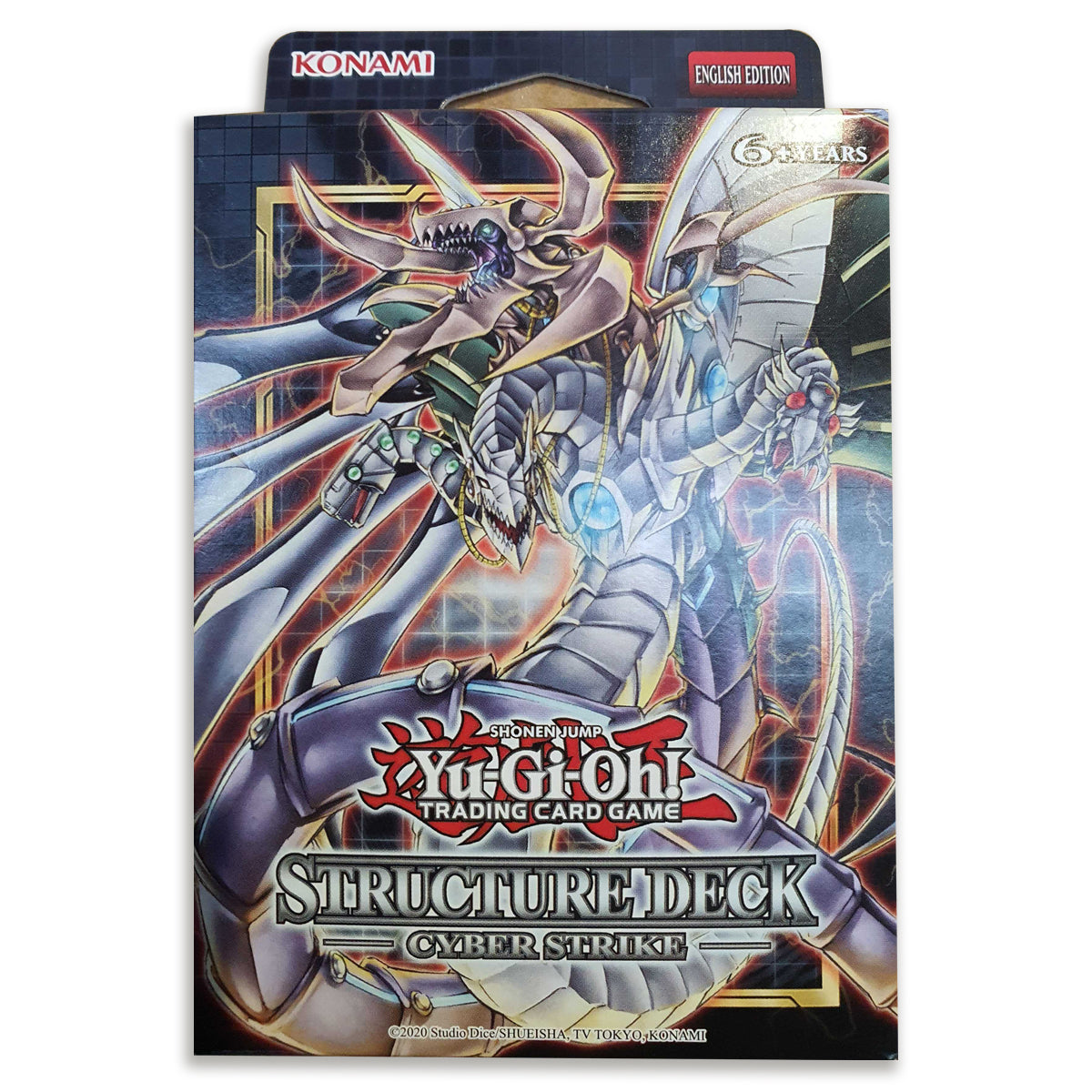 YuGiOh Cyber Strike Structure Deck Unlimited Edition | eBay