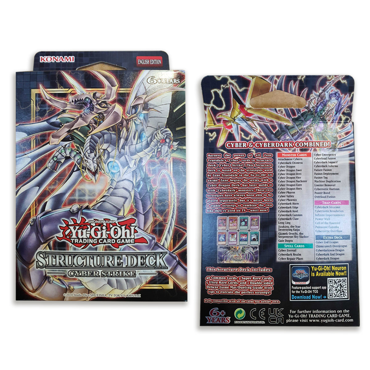 YuGiOh Cyber Strike Structure Deck Unlimited Edition | eBay
