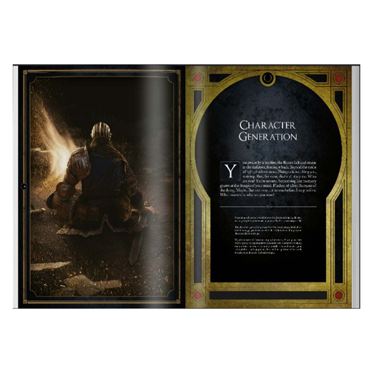 Dark Souls RPG Core Rulebook