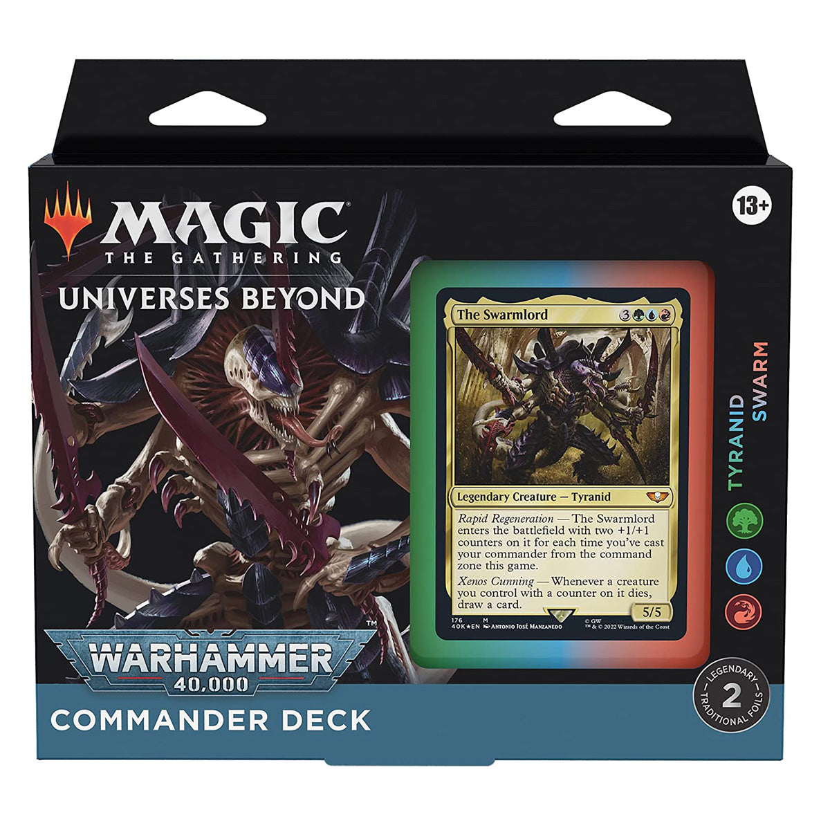 Magic Warhammer 40K Universes Beyond Commander Decks Regular Edition (Set  of 4) | eBay