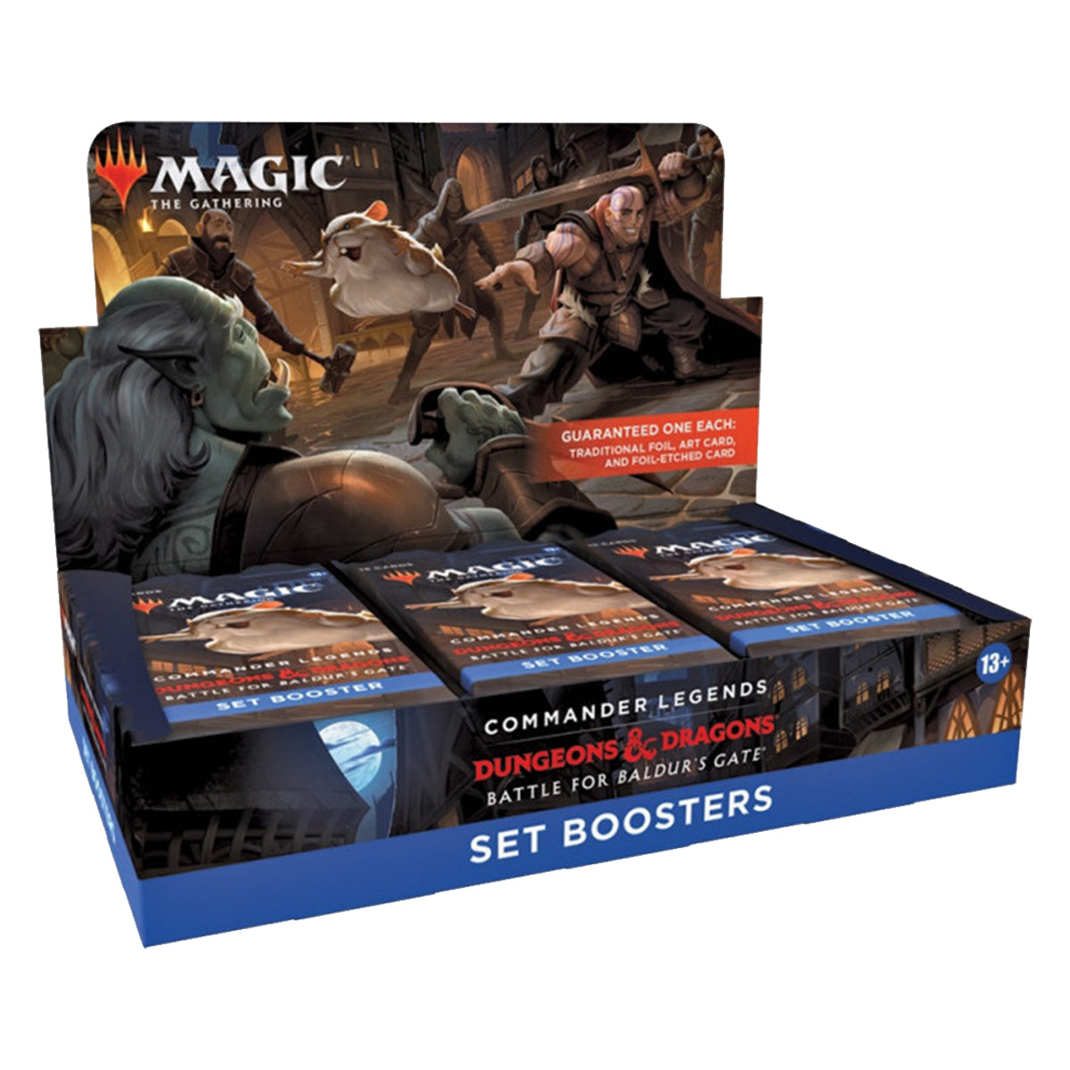 battle for baldur's gate mtg collector booster box The best prices today Magic The Gathering - Commander Legends: for - Exit From Exile 1 card storage box MTG Commander Legends Battle for