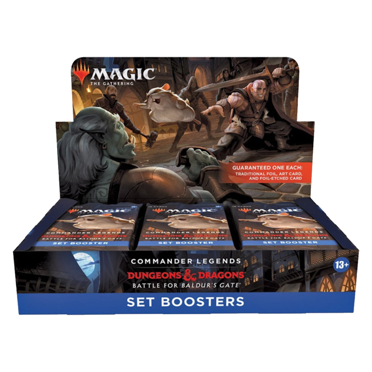 Magic Commander Legends: Battle for Baldur's Gate Set Booster Box MTG  195166181363| eBay