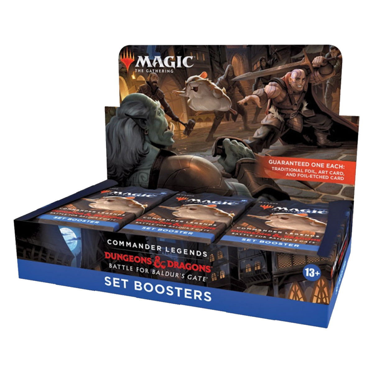 Magic Commander Legends: Battle for Baldur's Gate Set Booster Box MTG  195166181363| eBay