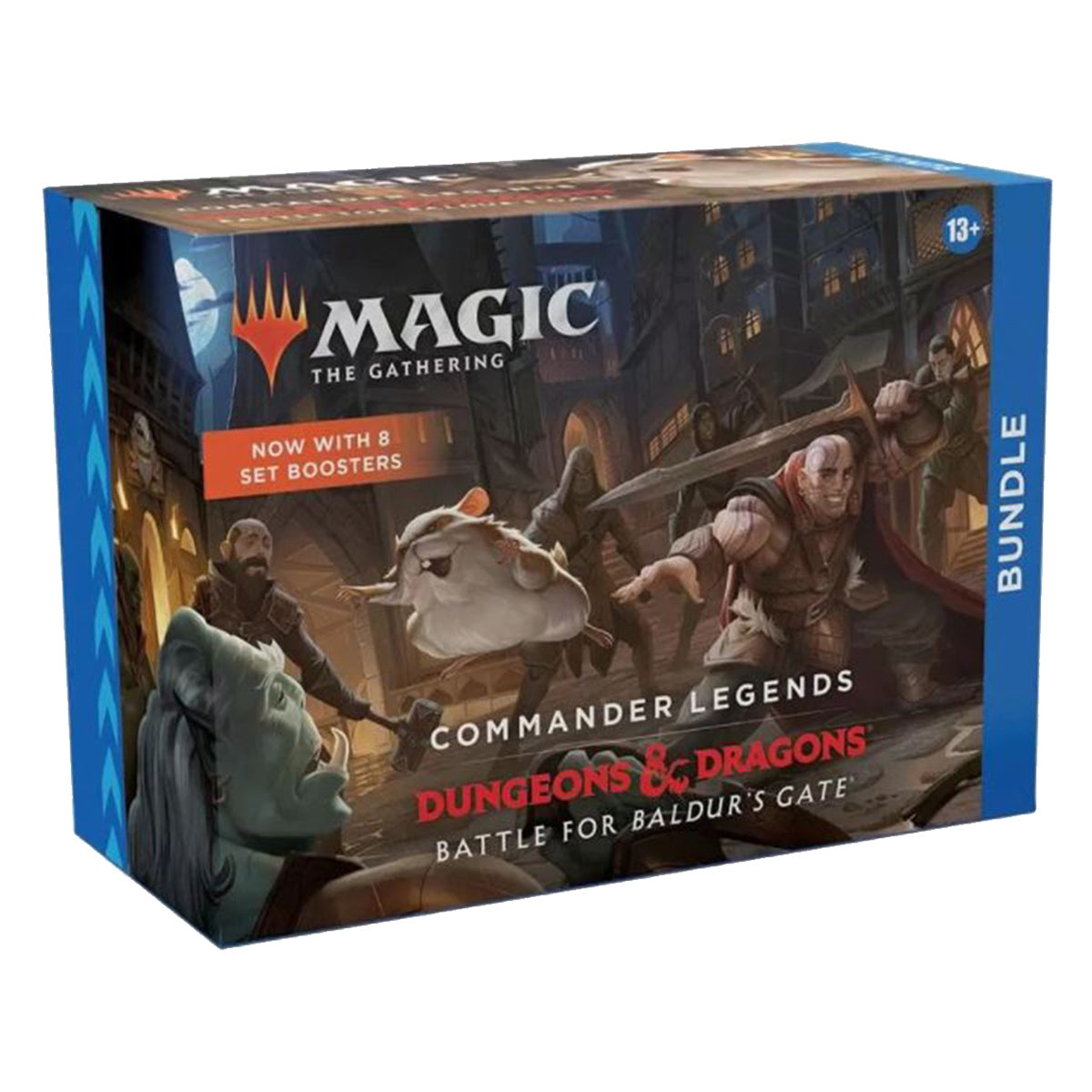 Magic Commander Legends: Battle for Baldur's Gate Bundle MTG 195166182001|  eBay
