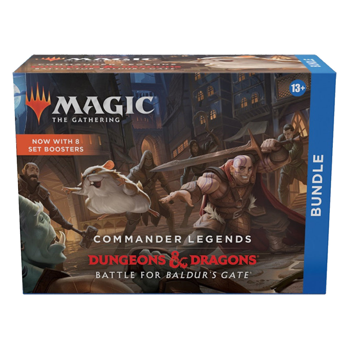 Magic Commander Legends: Battle for Baldur's Gate Bundle MTG 195166182001|  eBay