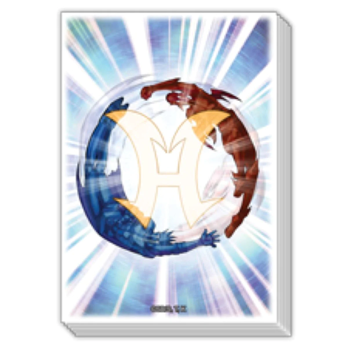 Elemental Hero Card Sleeves 50ct YuGiOh!