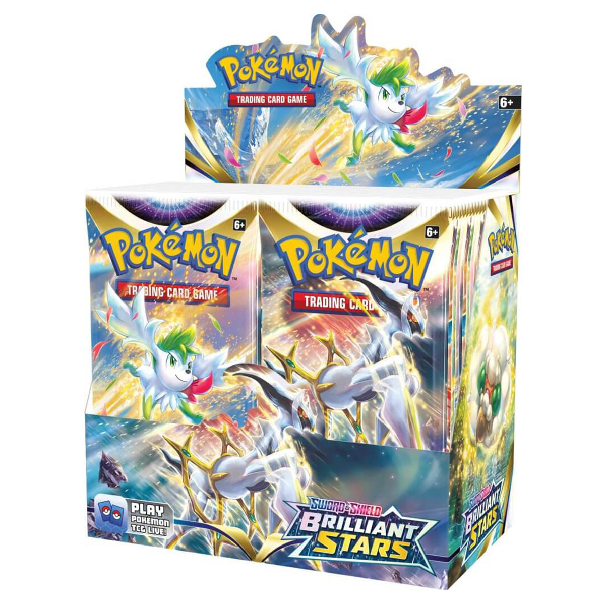 Pokemon TCG Brilliant Stars ブースターボックス未開封 POKEMON Brilliant Stars Booster Box 820650819964| eBay