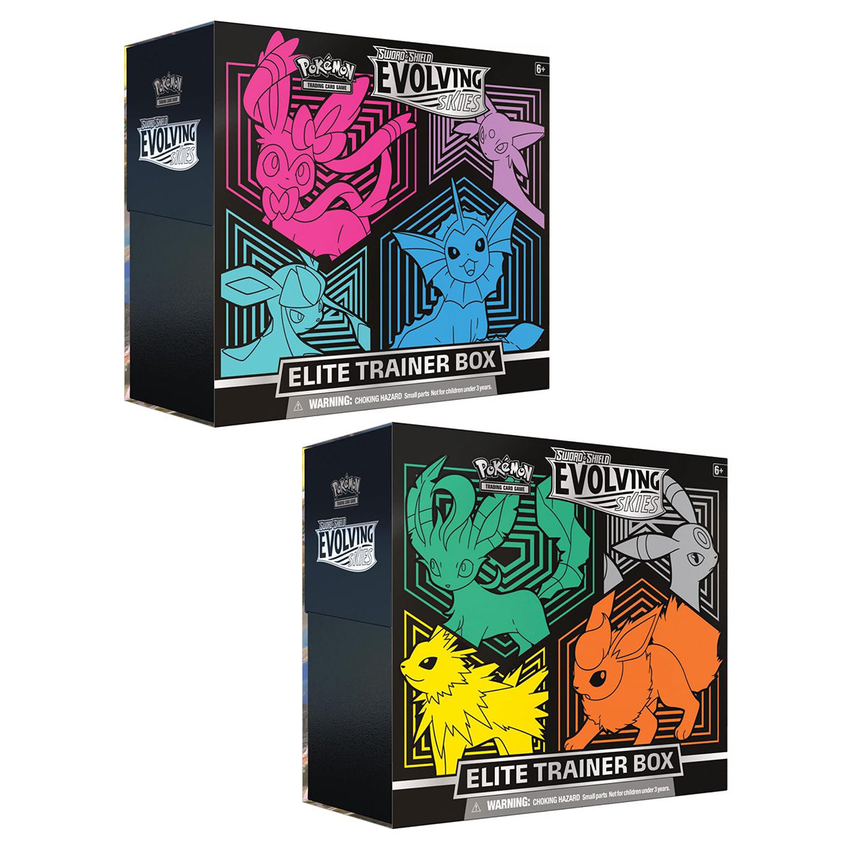ポケモンカード　Evolving Skies エリートトレーナー2Boxセット Pokemon SAS7 Evolving Skies Elite Trainer Box - Orange