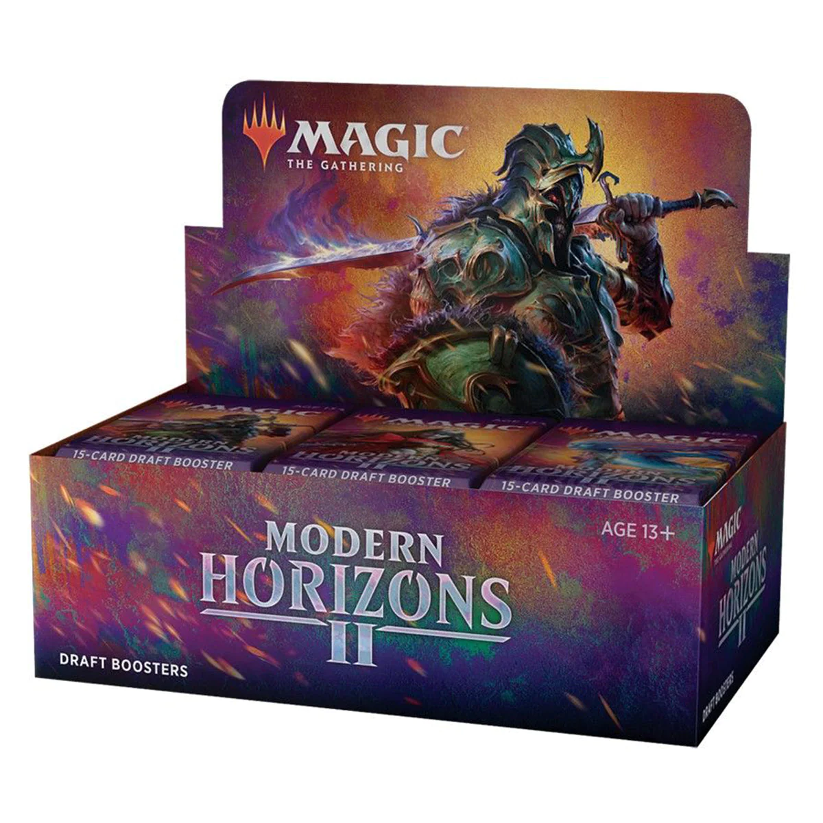 Magic Modern Horizons II (2) Draft Booster Box MTG