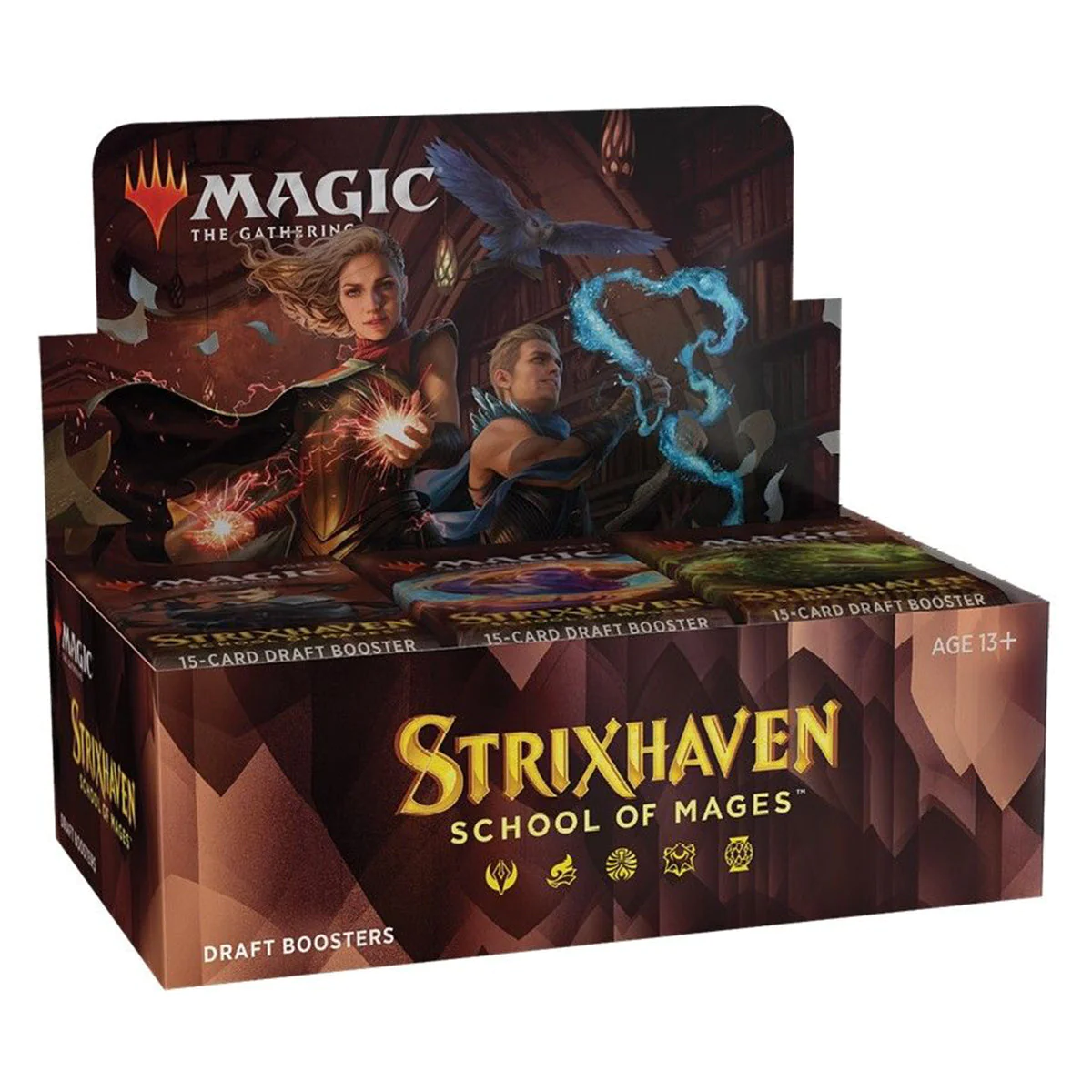 Magic Strixhaven School of Mages Draft Booster Box MTG